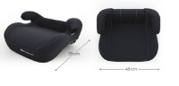 Scaun auto pentru copii Kinderkraft I-Spark 2 Plus i-Size Black (KCISPA02BLKPL00) imaginea #8 — magazin online Desire.md