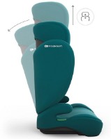 Scaun auto pentru copii Kinderkraft I-Spark 2 Plus i-Size Green (KCISPA02GREPL00) imaginea #4 — magazin online Desire.md