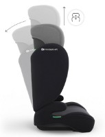 Scaun auto pentru copii Kinderkraft I-Spark 2 Plus i-Size Grey (KCISPA02GRYPL00) imaginea #3 — magazin online Desire.md