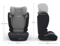 Scaun auto pentru copii Kinderkraft I-Spark 2 Plus i-Size Grey (KCISPA02GRYPL00) imaginea #8 — magazin online Desire.md