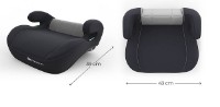 Scaun auto pentru copii Kinderkraft I-Spark 2 Plus i-Size Grey (KCISPA02GRYPL00) imaginea #9 — magazin online Desire.md