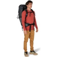 Rucsac Osprey Exos 48 L/XL Dark Charcoal Grey imaginea #5 — magazin online Desire.md