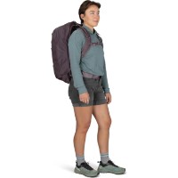 Rucsac Osprey Fairview 40 Graphite Purple imaginea #10 — magazin online Desire.md