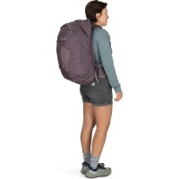 Rucsac Osprey Fairview 40 Graphite Purple imaginea #2 — magazin online Desire.md
