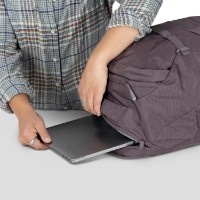 Rucsac Osprey Fairview 40 Graphite Purple imaginea #4 — magazin online Desire.md
