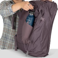 Rucsac Osprey Fairview 40 Graphite Purple imaginea #5 — magazin online Desire.md