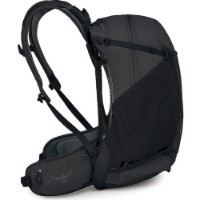 Rucsac Osprey Hikelite 28 Raven Black imaginea #3 — magazin online Desire.md