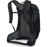 Rucsac Osprey Hikelite 28 Raven Black imaginea #4 — magazin online Desire.md