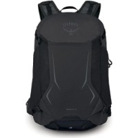 Rucsac Osprey Hikelite 28 Raven Black imaginea #2 — magazin online Desire.md