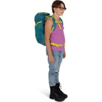 Rucsac Osprey Jet 28 Blue Spikemoss imaginea #3 — magazin online Desire.md