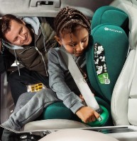Scaun auto pentru copii Kinderkraft Junior Fix 2 i-Size Green (KCJUFI20GREPL0N) imaginea #2 — magazin online Desire.md