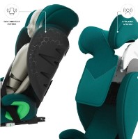Scaun auto pentru copii Kinderkraft Junior Fix 2 i-Size Green (KCJUFI20GREPL0N) imaginea #3 — magazin online Desire.md