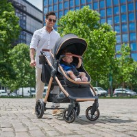 Carucior Kinderkraft Esme 2in1 Black (KSESME00BLK2000) imaginea #5 — magazin online Desire.md