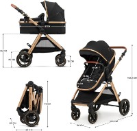 Carucior Kinderkraft Esme 2in1 Black (KSESME00BLK2000) imaginea #7 — magazin online Desire.md
