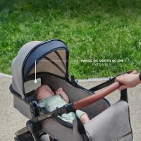 Carucior Kinderkraft Esme 2in1 Moonlight Grey (KSESME00GRY2000) imaginea #9 — magazin online Desire.md