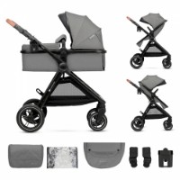 Carucior Kinderkraft Esme 2in1 Moonlight Grey (KSESME00GRY2000) imaginea #10 — magazin online Desire.md