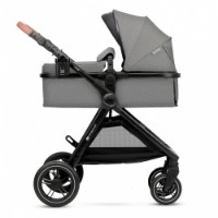 Carucior Kinderkraft Esme 2in1 Moonlight Grey (KSESME00GRY2000)