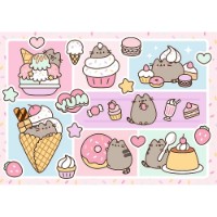 Puzzle Trefl Pusheen 1000pcs (10938) 