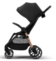 Carucior Kinderkraft Grande 2 Midnight Black (KSGRAN02BLK0000) imaginea #2 — magazin online Desire.md