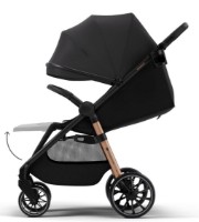 Carucior Kinderkraft Grande 2 Midnight Black (KSGRAN02BLK0000) imaginea #4 — magazin online Desire.md