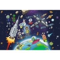 Пазл Trefl The Treflik Family 100pcs (16541) 