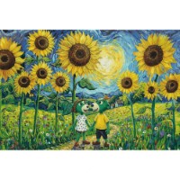Puzzle Trefl The Treflik Family 100pcs (16560) 