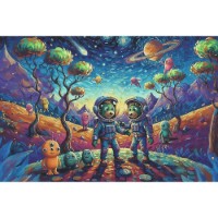 Puzzle Trefl The Treflik Family 100pcs (16562) 