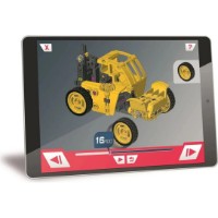 Set de construcție Clementoni Mechanics Lifter  imaginea #3 — magazin online Desire.md