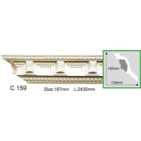Сornisa tavan Gaudi Decor C159-8 (C759) imaginea #3 — magazin online Desire.md