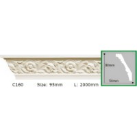 Сornisa tavan Gaudi Decor C160-8 imaginea #2 — magazin online Desire.md