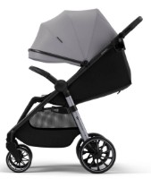 Carucior Kinderkraft Grande 2 Moonlight Grey (KSGRAN02GRY0000) imaginea #3 — magazin online Desire.md