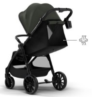 Carucior Kinderkraft Grande 2 Mystic Green (KSGRAN02GRE0000) imaginea #5 — magazin online Desire.md
