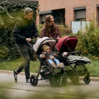 Carucior Kinderkraft Grande 2 Sand Beige (KSGRAN02BEG0000) imaginea #9 — magazin online Desire.md