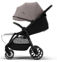 Carucior Kinderkraft Grande 2 Sand Beige (KSGRAN02BEG0000) imaginea #4 — magazin online Desire.md