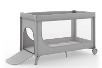 Pătuț pliabil Kinderkraft Leody UP Grey (KCLEODUPGRY00AC) imaginea #2 — magazin online Desire.md