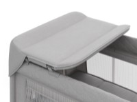 Pătuț pliabil Kinderkraft Leody UP Grey (KCLEODUPGRY00AC) imaginea #4 — magazin online Desire.md
