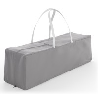 Pătuț pliabil Kinderkraft Leody UP Grey (KCLEODUPGRY00AC) imaginea #6 — magazin online Desire.md
