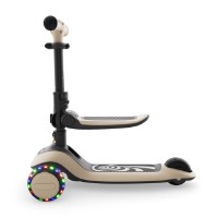 Trotinetă KinderKraft Halley Stone 2 Stone White (KRHALL02WHT0000) imaginea #3 — magazin online Desire.md