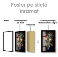 Pictură ArtShop Abstract Bouquet of Flowers 40x60cm (PA56-L) imaginea #2 — magazin online Desire.md