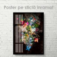 Pictură ArtShop Abstract Bouquet of Flowers 60x90cm (PA56) imaginea #3 — magazin online Desire.md