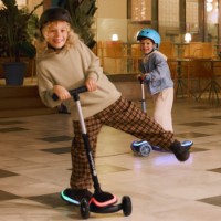Trotinetă KinderKraft Raket Pink (KRRAKE00PNK0000) imaginea #3 — magazin online Desire.md