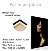 Pictură ArtShop Abstract Girl 40x60cm (PA99-L-PL) imaginea #2 — magazin online Desire.md