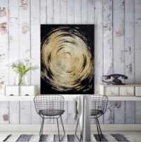 Pictură ArtShop Abstract Gold Circle 50x75cm (PA98-M-PL)