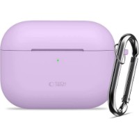 Чехол для наушников Tech-Protect Silicone Hook Apple Airpods Pro 3 Lavender фото №3 — интернет-магазин Desire.md