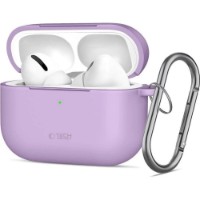 Чехол для наушников Tech-Protect Silicone Hook Apple Airpods Pro 3 Lavender фото №2 — интернет-магазин Desire.md