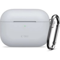 Husă pentru căști Tech-Protect Silicone Hook Apple Airpods Pro 3 Crayon Grey imaginea #3 — magazin online Desire.md