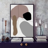 Pictură ArtShop Abstract Minimalism 60x90cm (PA112-LL)