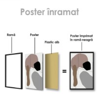 Pictură ArtShop Abstract Minimalism 60x90cm (PA112-LL) imaginea #2 — magazin online Desire.md