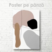 Pictură ArtShop Abstract Minimalism 50x75cm (PA112-M-PL) imaginea #3 — magazin online Desire.md