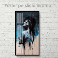 Картина ArtShop Abstract Painting of A Young Girl 30x90cm (PA58-L) фото №3 — интернет-магазин Desire.md